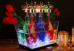 光るワインクーラー